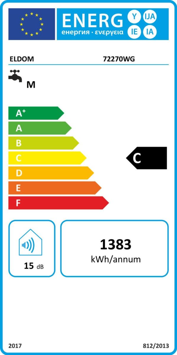 Druckfester Warmwasserspeicher 100L Boiler Warmwasserbereiter Eldom Style - Image 2