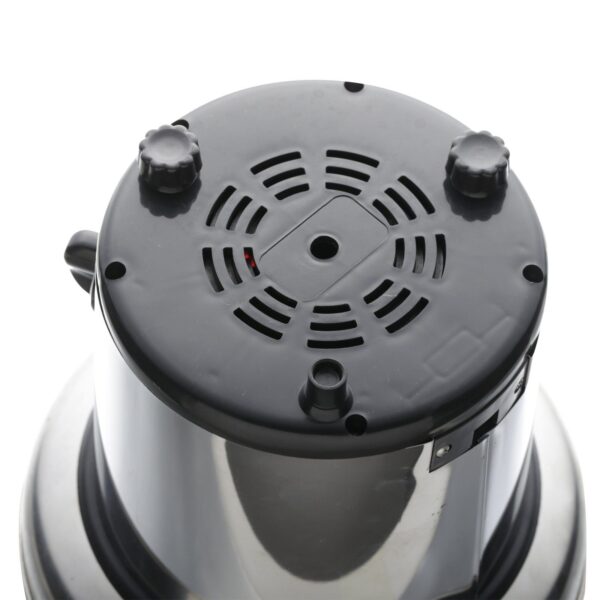 Jago® Edelstahl Schokoladenbrunnen 275W für Schokofondue und Schokofontäne - Image 6