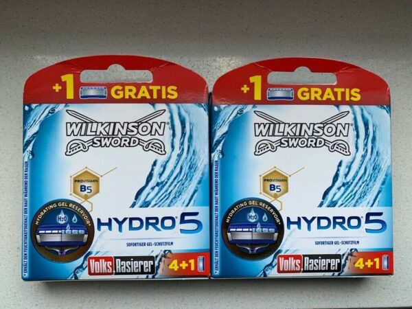 Wilkinson Sword Hydro 5 Rasierklingen 12 Stück neu in OVP - Image 2