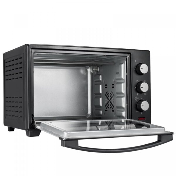 Jago® 30L Minibackofen mit Umluft und Grillfunktion – 1600W Pizzaofen - Image 6
