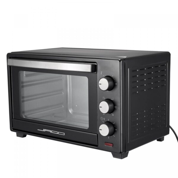 Jago® 30L Minibackofen mit Umluft und Grillfunktion – 1600W Pizzaofen - Image 8