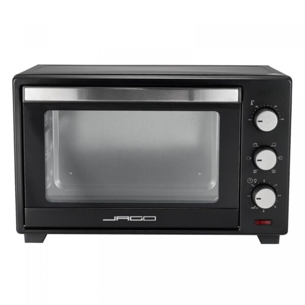 Jago® 30L Minibackofen mit Umluft und Grillfunktion – 1600W Pizzaofen - Image 9