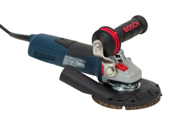 BOSCH Trongaard Betonschleifer-Set 1700W 125mm Sanierungsfräse Werkzeug - Image 1
