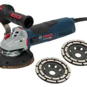 BOSCH Trongaard Betonschleifer-Set 1700W 125mm Sanierungsfräse Werkzeug