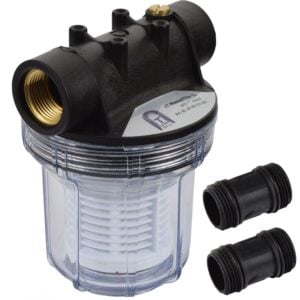 Hauswasserwerk 1" Vorfilter für Gartenpumpe und Kreiselpumpe