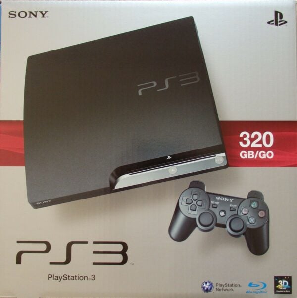 Sony Playstation 3 PS3 Slim/Fat 40-160GB mit OVP, Spielen & HDMI - Image 11