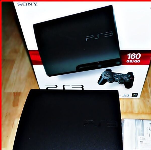 Sony Playstation 3 PS3 Slim/Fat 40-160GB mit OVP, Spielen & HDMI - Image 12