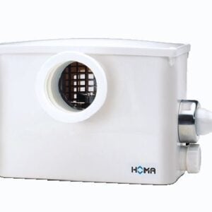 Homa Hebeanlage Sanifox mit Schneidwerk für WC und Dusche