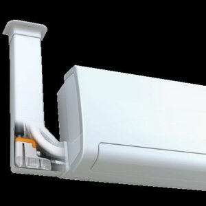 Sauermann DP10 Deltapack Mini Kondensatpumpe mit Kabelkanal für effiziente Entwässerung