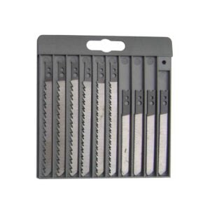 10er Set Stichsägeblätter für Holz & Metall - Kompatibel mit BLACK+DECKER