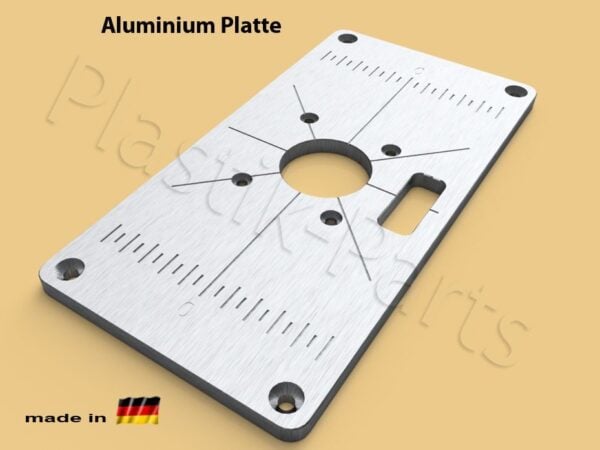 Alu Befestigungsplatte für RT0700, RT0701, RT0702, DRT50-52