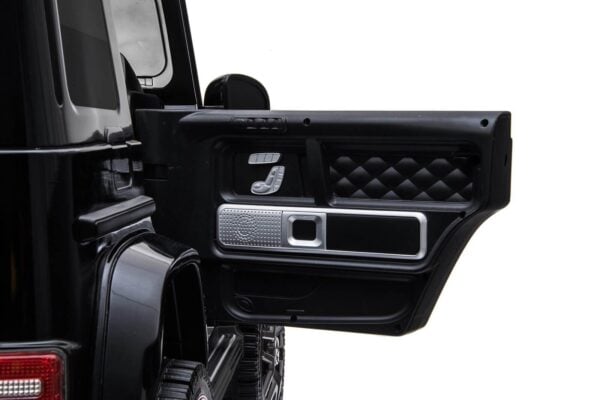 Elektro-Kinderauto Mercedes G 63 AMG 12V schwarz mit Musik, LED & RC - Image 8