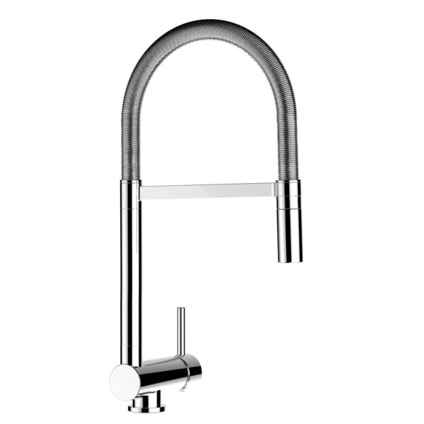 Küchenarmatur klappbar 6cm mit 2-Strahl Brause für Unterfenster-Vorfenster - Image 1