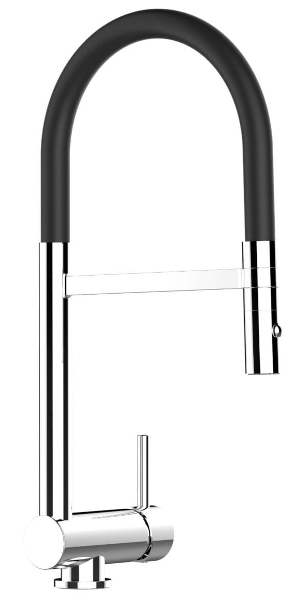 Küchenarmatur klappbar 6cm mit 2-Strahl Brause für Unterfenster-Vorfenster - Image 3