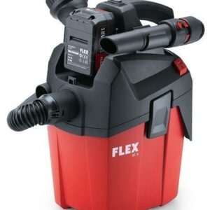 Flex VC 6 L Akku-Sauger 18V mit 2x 5,0 Ah Akkus & Ladegerät #506117