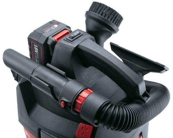 Flex VC 6 L Akku-Sauger 18V mit 2x 5,0 Ah Akkus & Ladegerät #506117 - Image 3