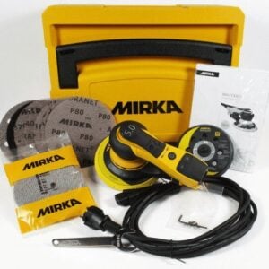 MIRKA DEROS 5650CV Exzenterschleifer 125 & 150mm 5mm Hub im Systainer