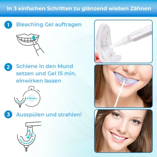 Zahnaufhellung Gel Stift für strahlend weiße Zähne - Teeth Whitening - Image 1