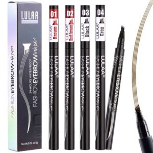 3D Augenbrauen Stift Pen für Microblading - Wasserfest, 24h, 4 Farben