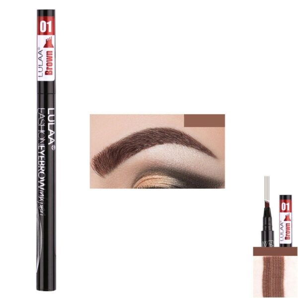 3D Augenbrauen Stift Pen für Microblading - Wasserfest, 24h, 4 Farben - Image 6