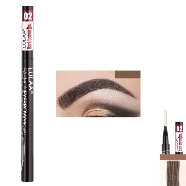 3D Augenbrauen Stift Pen für Microblading - Wasserfest, 24h, 4 Farben - Image 7