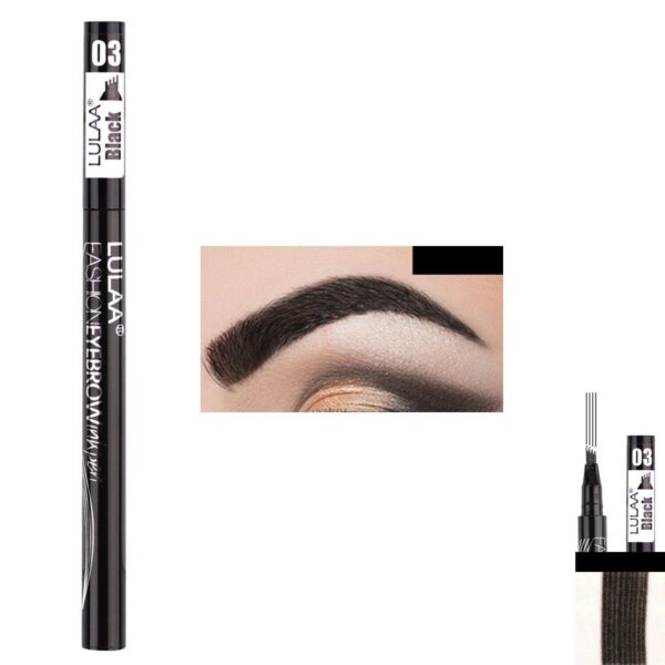 3D Augenbrauen Stift Pen für Microblading - Wasserfest, 24h, 4 Farben - Image 8