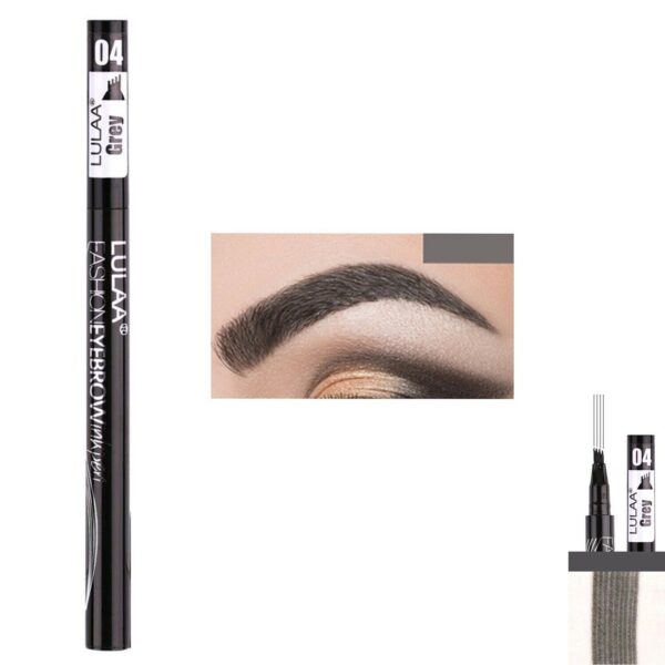 3D Augenbrauen Stift Pen für Microblading - Wasserfest, 24h, 4 Farben - Image 9