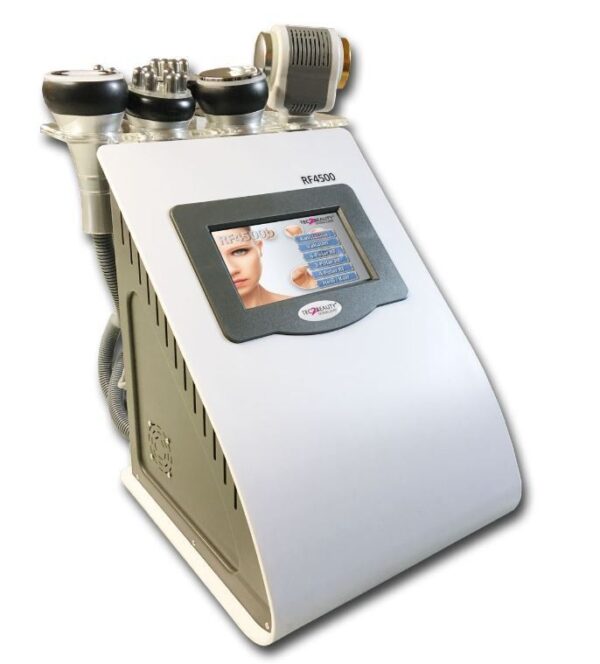 Tec2Beauty® Kavitation & Radiofrequenz Gerät gegen Falten & Hautunreinheiten