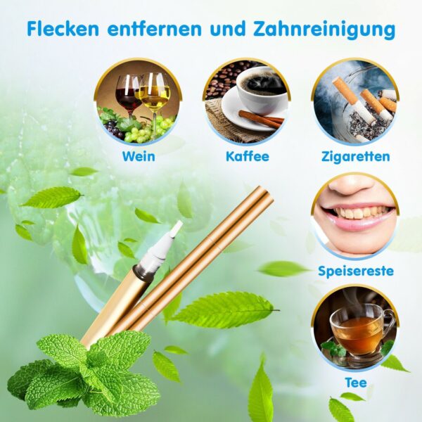 Zahnaufhellungsstift für strahlend weiße Zähne - Teeth Whitening Gel - Image 2