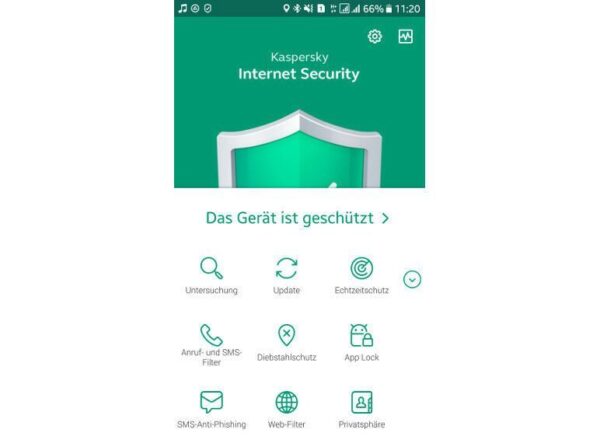 Kaspersky Internet Security Android 2025/2026, 1 Gerät, 1 Jahr Download - Image 1
