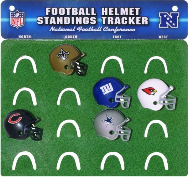 32-teiliges NFL Riddell Pocket Mini Tracker Set 2022 - Footballhelme - Image 2