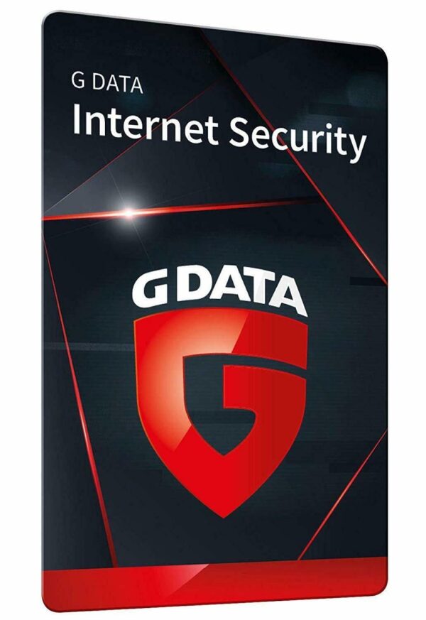 G DATA Internet Security 2023-2024 für 3 Geräte – 1 Jahr Vollversion