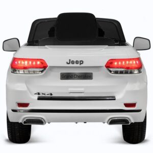 Kinder Elektro Jeep Grand Cherokee 12V 2x35W mit Fernsteuerung 2.4G