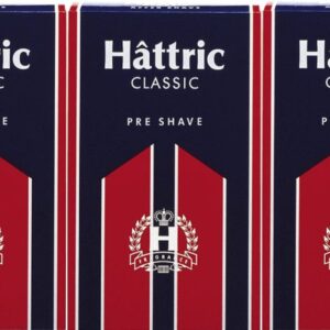 Hattric Classic Pre Shave 5x200ml - Rasurvorbereitung für optimale Pflege