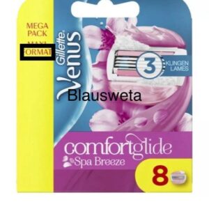 Gillette Venus Spa Breeze Rasierklingen 8er Pack - Neu & OVP