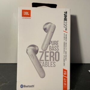 JBL TUNE 220TWS In-Ear Kopfhörer Weiß - Bluetooth - Neu und Original