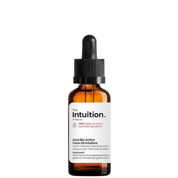 Oliveda THE Intuition Acai Bio Active Gesichtsöl 30ml - Intuitive Pflege