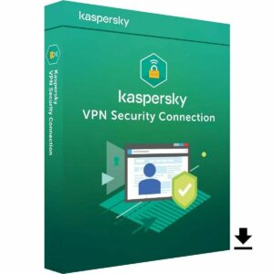 Kaspersky VPN für 5 Geräte - 1 Jahr sichere Internetverbindung