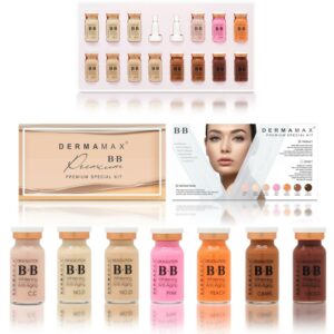 BB Serum Glow für Microneedling - Anti-Aging Dermamax für Dermapen & Roller