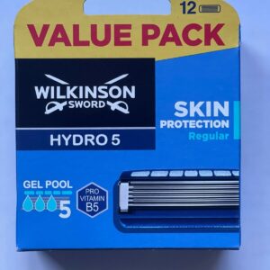 Wilkinson Sword Hydro5 Skin Protection - 12 Rasierklingen, neu OVP