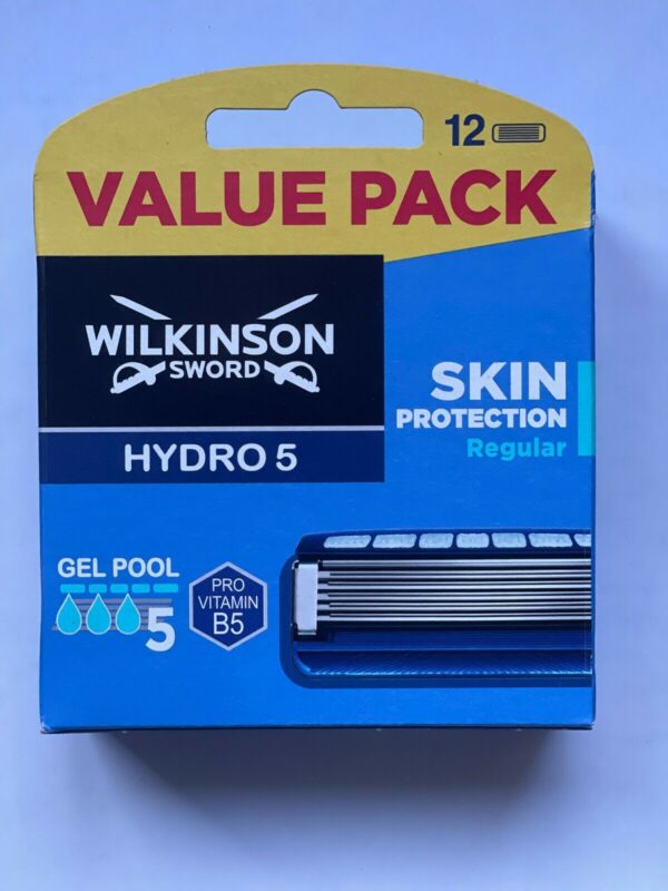 Wilkinson Sword Hydro5 Skin Protection - 12 Rasierklingen, neu OVP