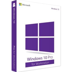 Microsoft Windows 10 Pro Workstation Vollversion | Sofort-Download