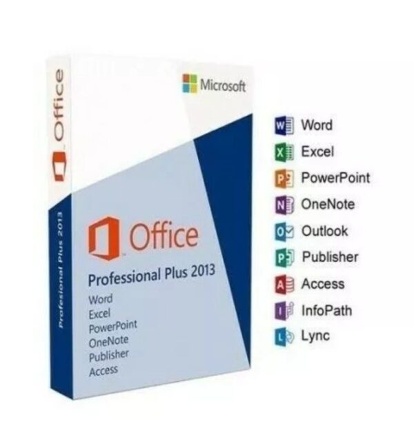 Microsoft Office 2013 Professional Plus für 1 Windows-PC - Kein Abo nötig - Image 1
