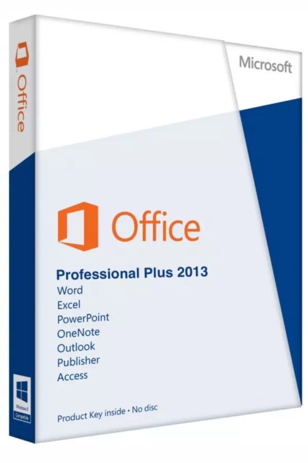 Microsoft Office 2013 Professional Plus für 1 Windows-PC - Kein Abo nötig
