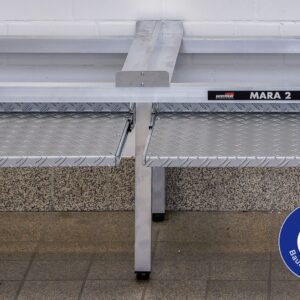 Waschmaschinenuntergestell Alu Mara 2 Premium mit 1.000 kg Traglast