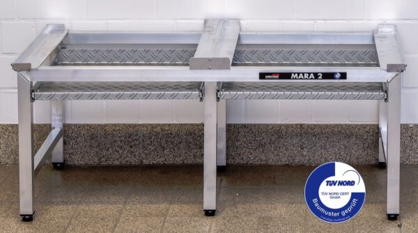 Waschmaschinenuntergestell Alu Mara 2 Premium mit 1.000 kg Traglast - Image 3