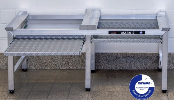 Waschmaschinenuntergestell Alu Mara 2 Premium mit 1.000 kg Traglast - Image 5