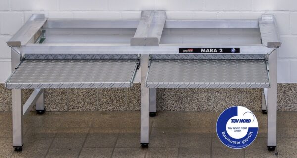 Waschmaschinenuntergestell Alu Mara 2 Premium mit 1.000 kg Traglast - Image 7