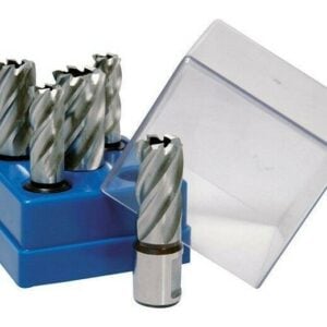 BDS KBK Kernbohrer Set HSS Vollschliff Weldon 19mm - Standard Box