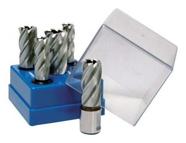 BDS KBK Kernbohrer Set HSS Vollschliff Weldon 19mm - Standard Box